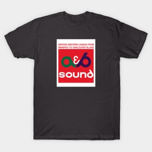 a&b sound bag T-Shirt